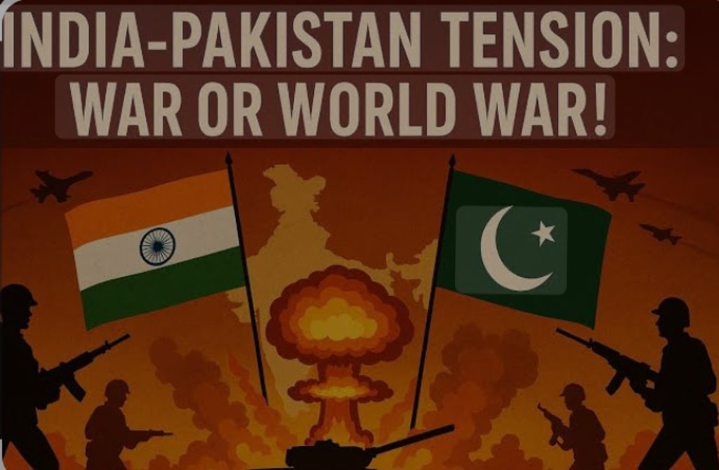 India Pakistan war