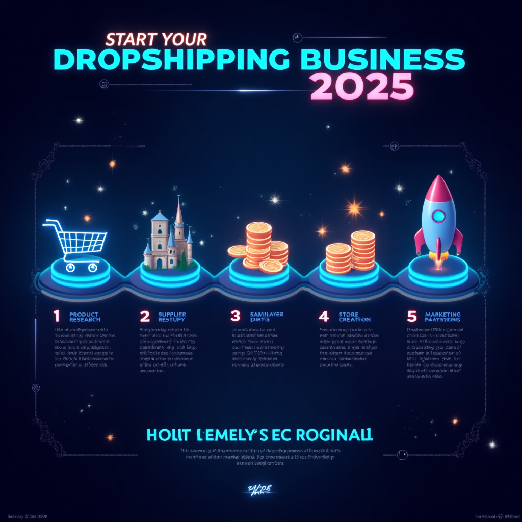 dropshipping business 2025 roadmap